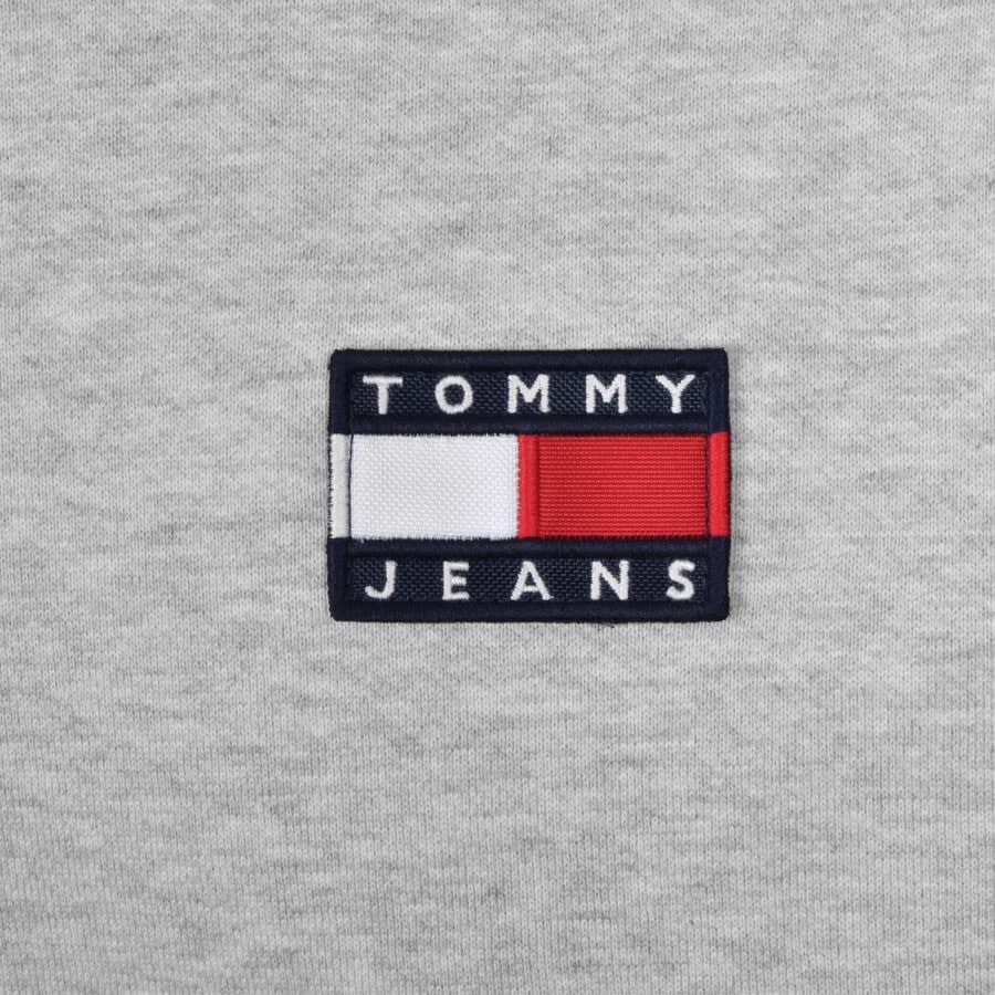 Alternative Image for ProductTommy Jeans Badge Logo Sweatshirt Grey3