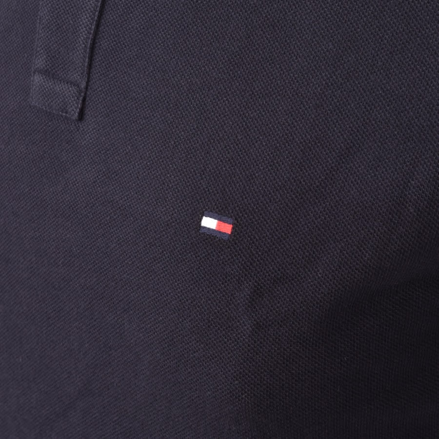 Alternative Image for ProductTommy Hilfiger Tipped Slim Fit Polo T Shirt Navy3