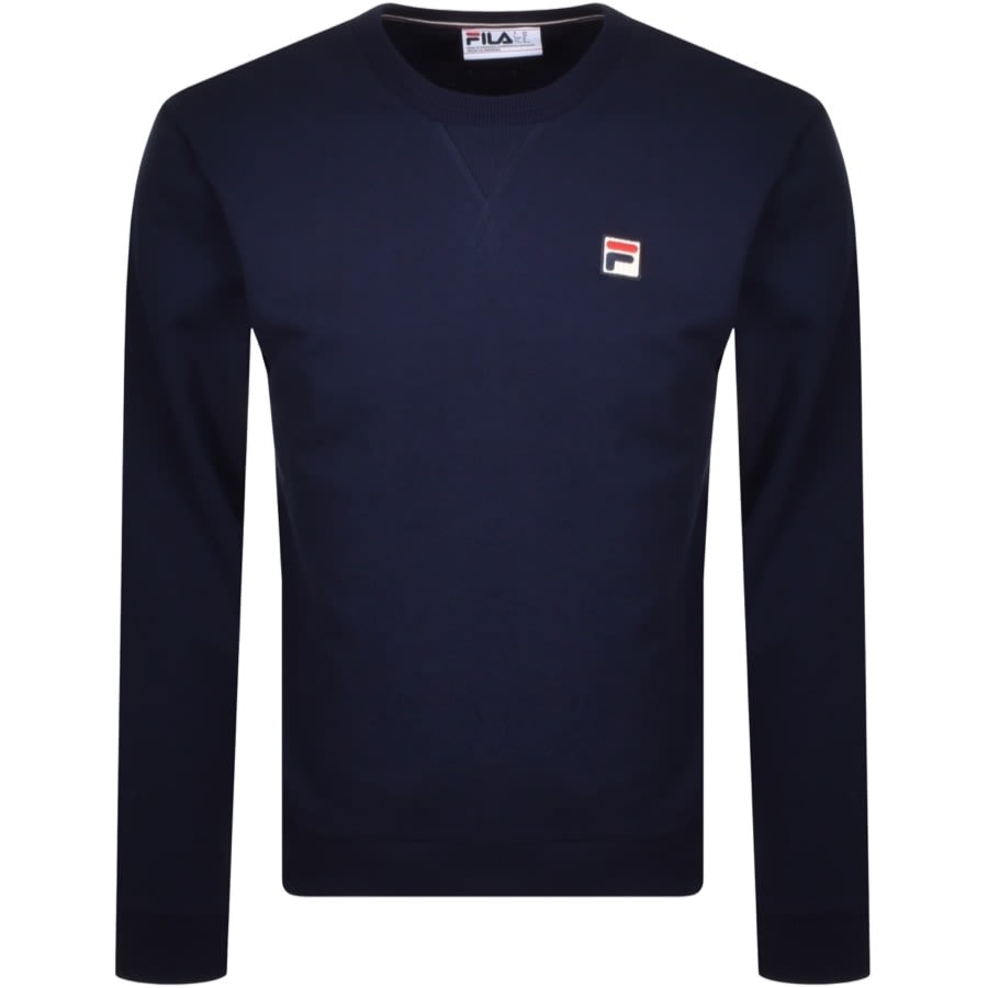 Alternative Image for ProductFila Vintage Crew Neck Tracksuit Navy2