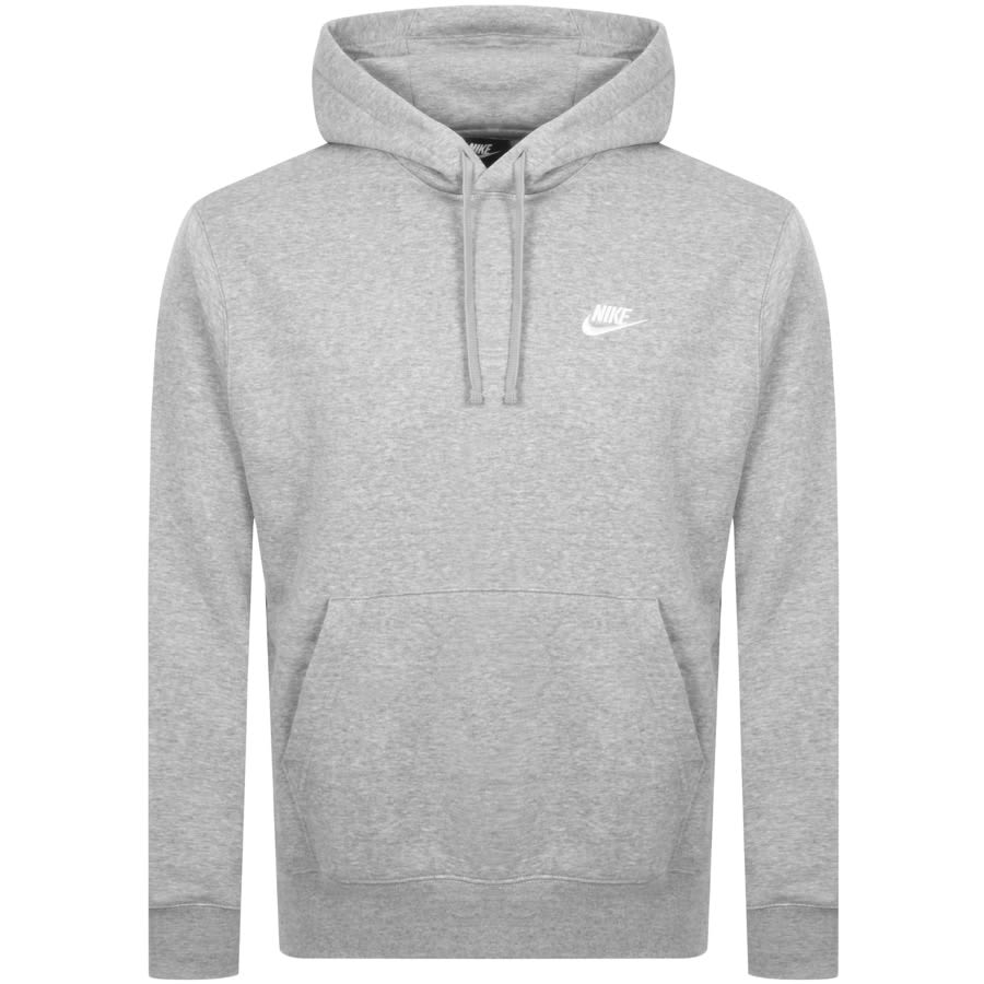 Alternative Image for ProductNike Club Hoodie Grey1