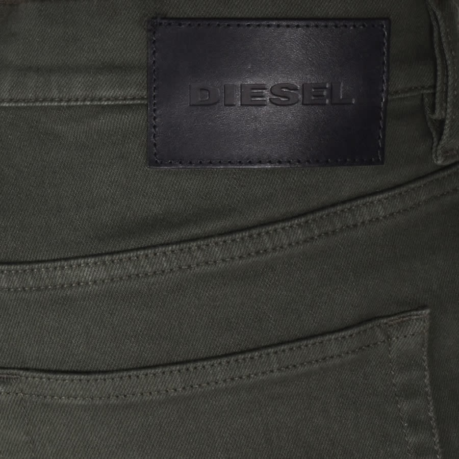 Alternative Image for ProductDiesel D Luster Slim Fit Jeans Green3