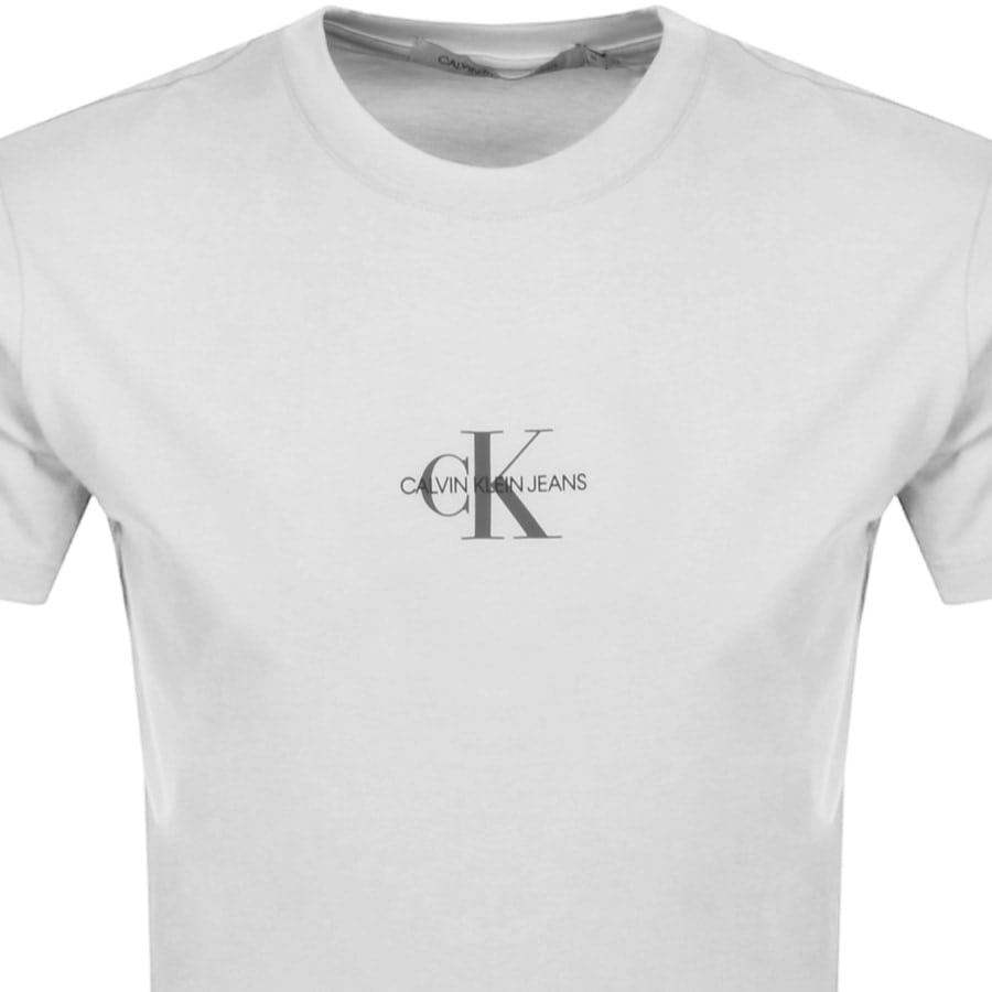 Alternative Image for ProductCalvin Klein Jeans Chest Logo T Shirt White2