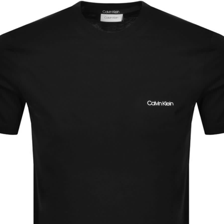 Alternative Image for ProductCalvin Klein Jeans Chest Logo T Shirt Black2