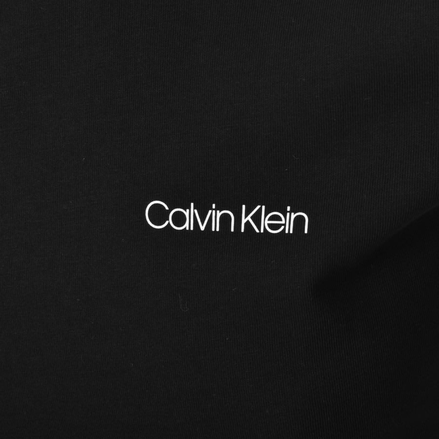 Alternative Image for ProductCalvin Klein Jeans Chest Logo T Shirt Black3