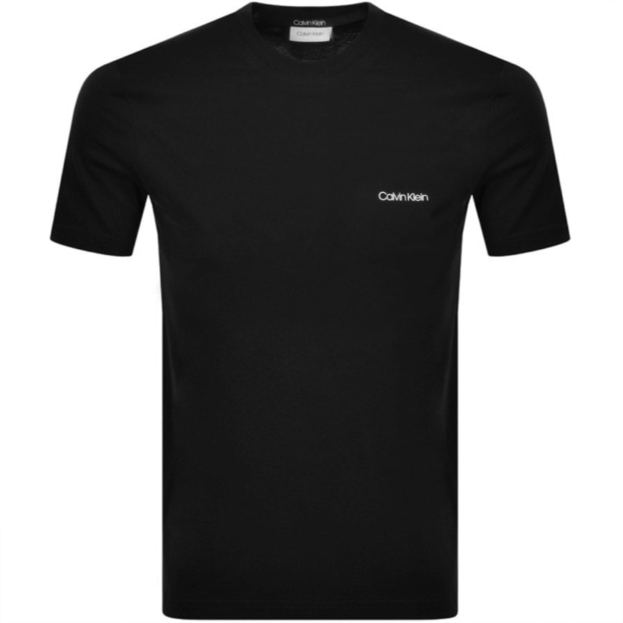 Alternative Image for ProductCalvin Klein Jeans Chest Logo T Shirt Black1