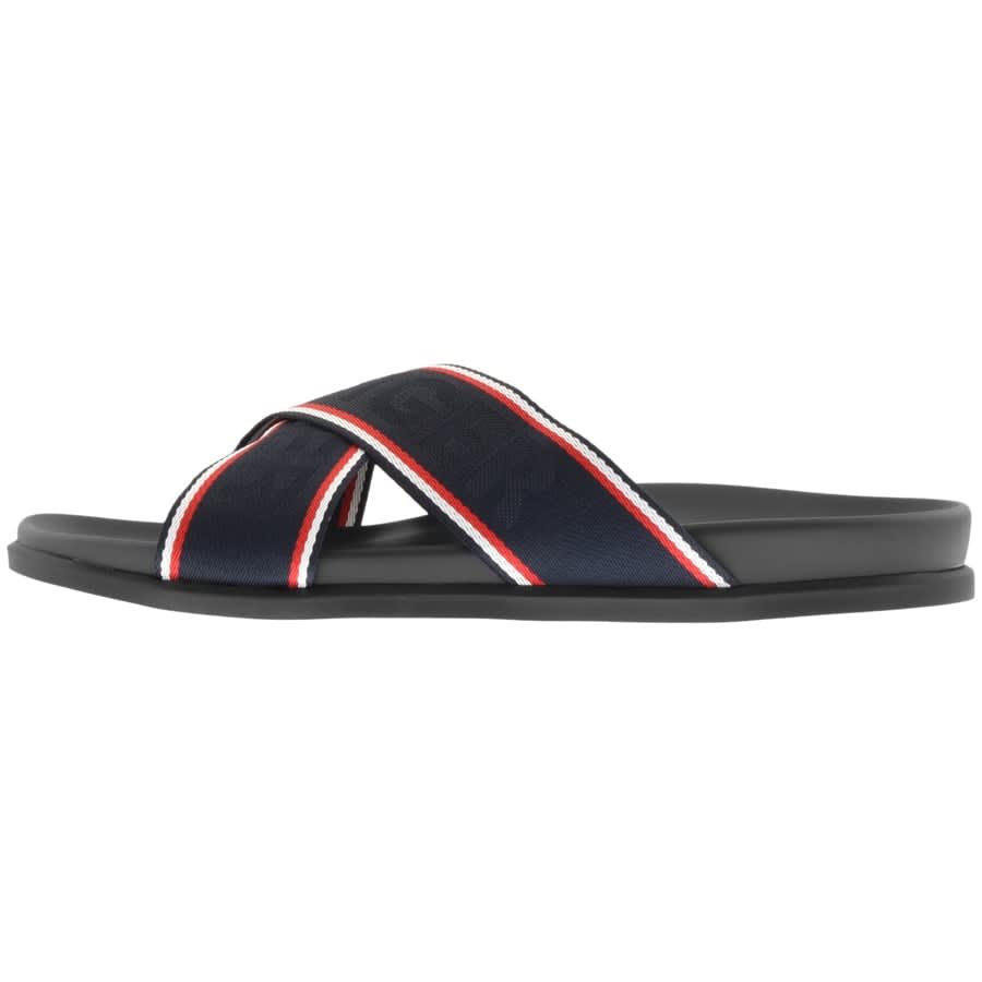 Alternative Image for ProductTommy Hilfiger Webbing Sliders Navy2