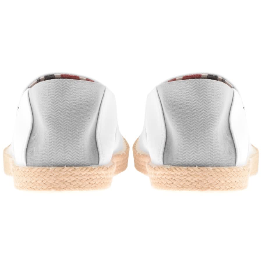 Alternative Image for ProductTommy Hilfiger Summer Canvas Slip on Shoes White2