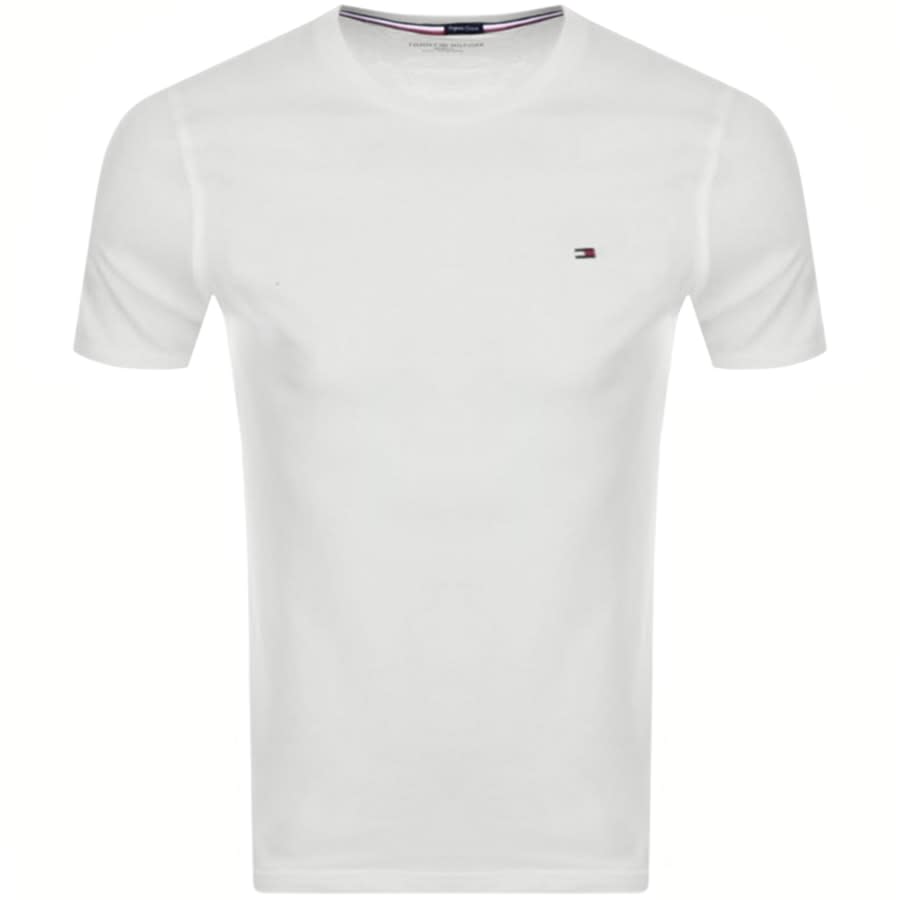 Alternative Image for ProductTommy Hilfiger Core Slim Fit T Shirt White1