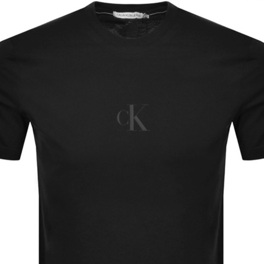 Alternative Image for ProductCalvin Klein Jeans Back Logo T Shirt Black2