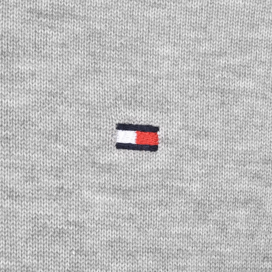 Alternative Image for ProductTommy Hilfiger Crew Neck Knit Jumper Grey3