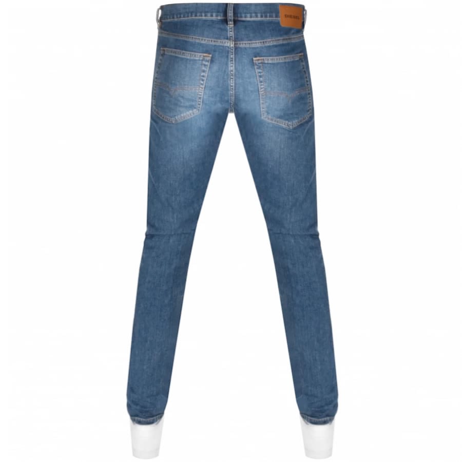 Alternative Image for ProductDiesel D Mihtry Straight Fit Jeans Blue2