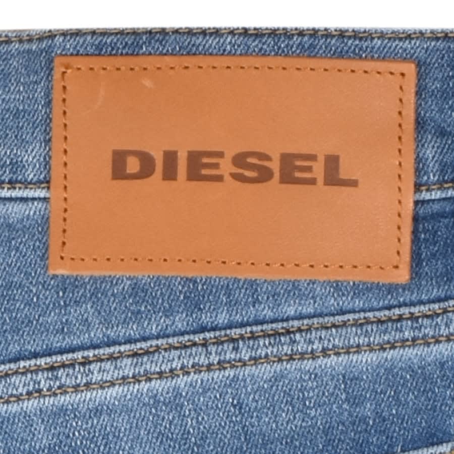 Alternative Image for ProductDiesel D Mihtry Straight Fit Jeans Blue3