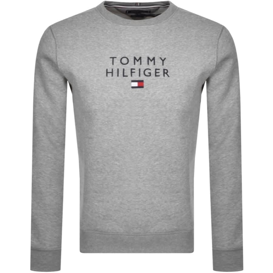 Alternative Image for ProductTommy Hilfiger Crew Neck Sweatshirt Grey1
