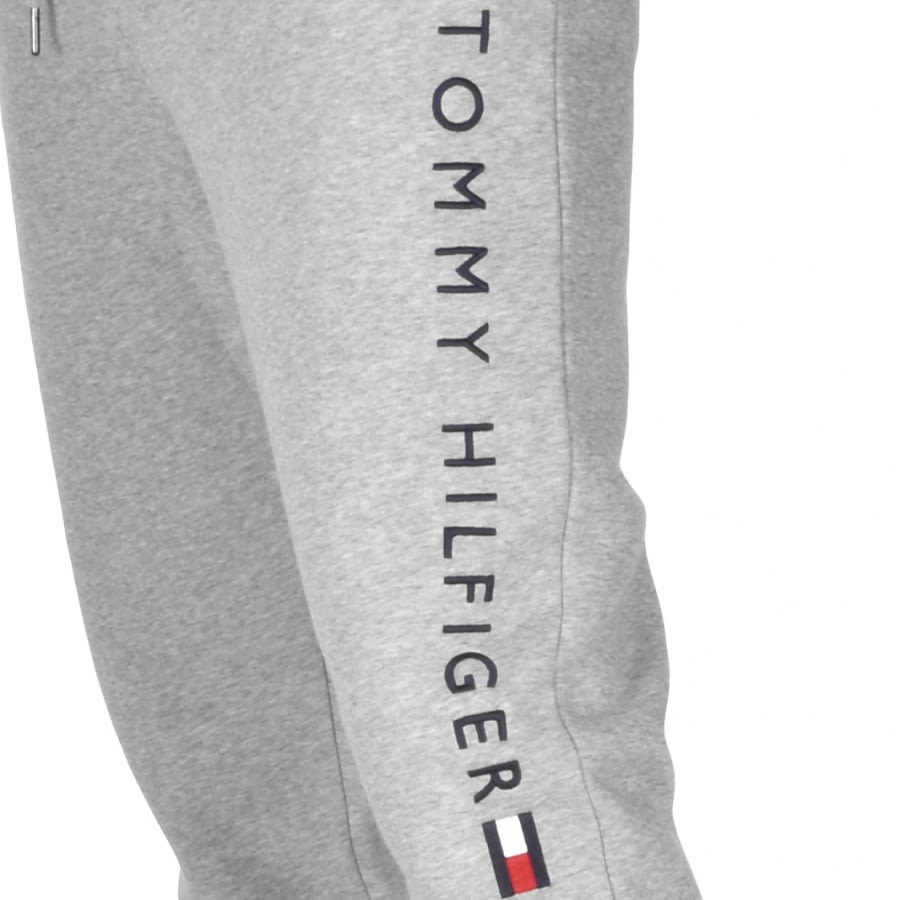 Alternative Image for ProductTommy Hilfiger Stacked Jogging Bottoms Grey3