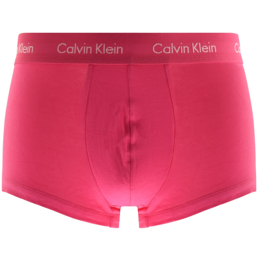 Calvin Klein Underwear 5 Pack Trunks Pink | Mainline Menswear