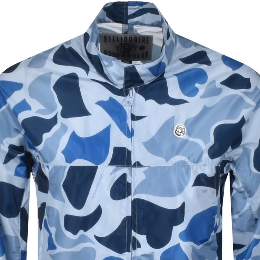 Alternative Image for ProductBillionaire Boys Club Sports Nylon Jacket Blue2