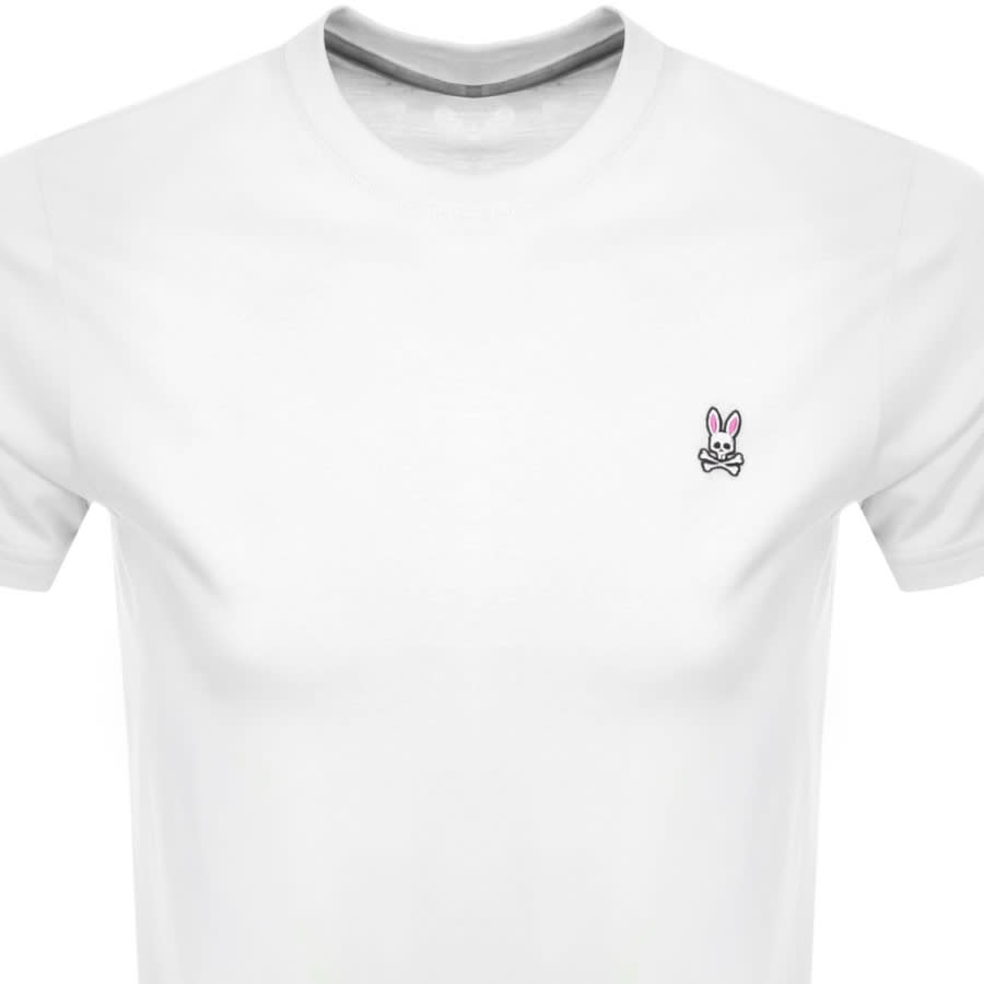 Alternative Image for ProductPsycho Bunny Classic Crew Neck T Shirt White2