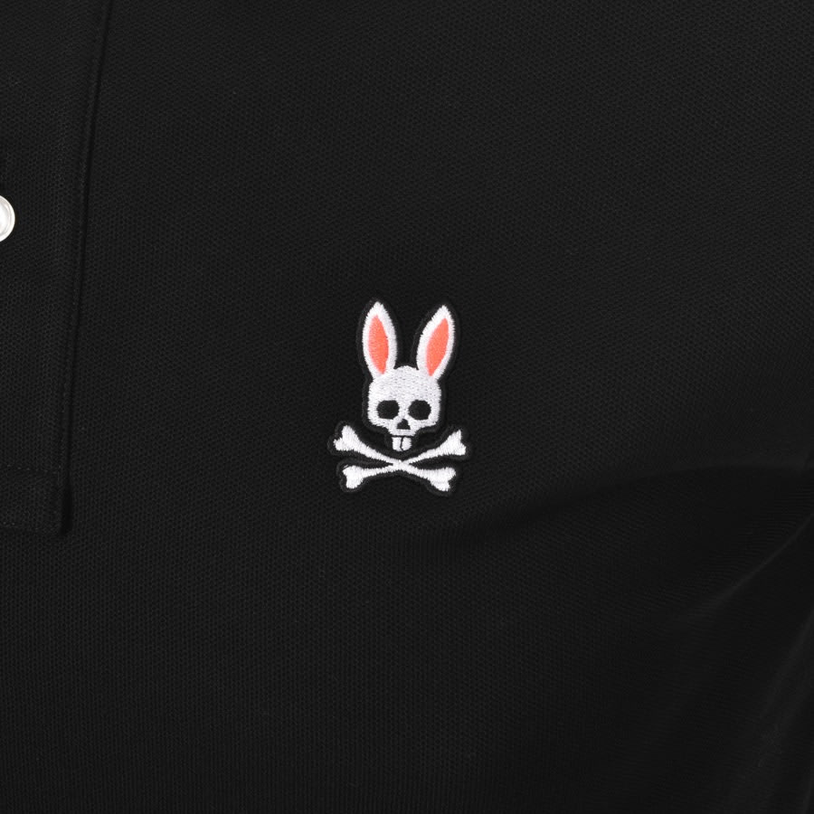 Alternative Image for ProductPsycho Bunny Crossgate Polo T Shirt Black3
