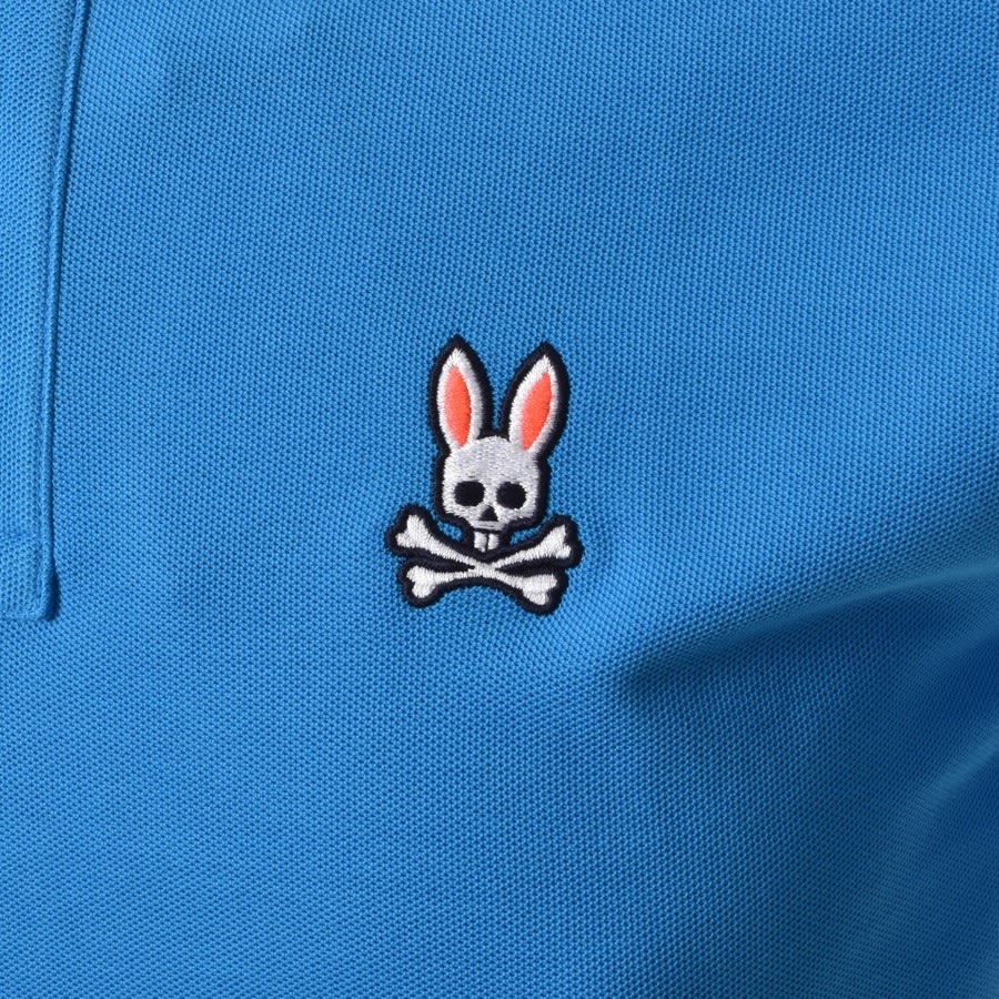 Alternative Image for ProductPsycho Bunny Crossgate Polo T Shirt Blue3