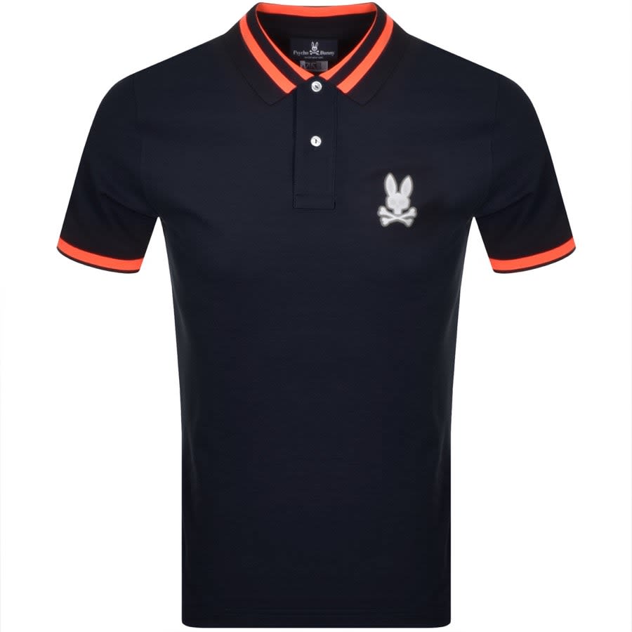Alternative Image for ProductPsycho Bunny Rushup Polo T Shirt Navy1