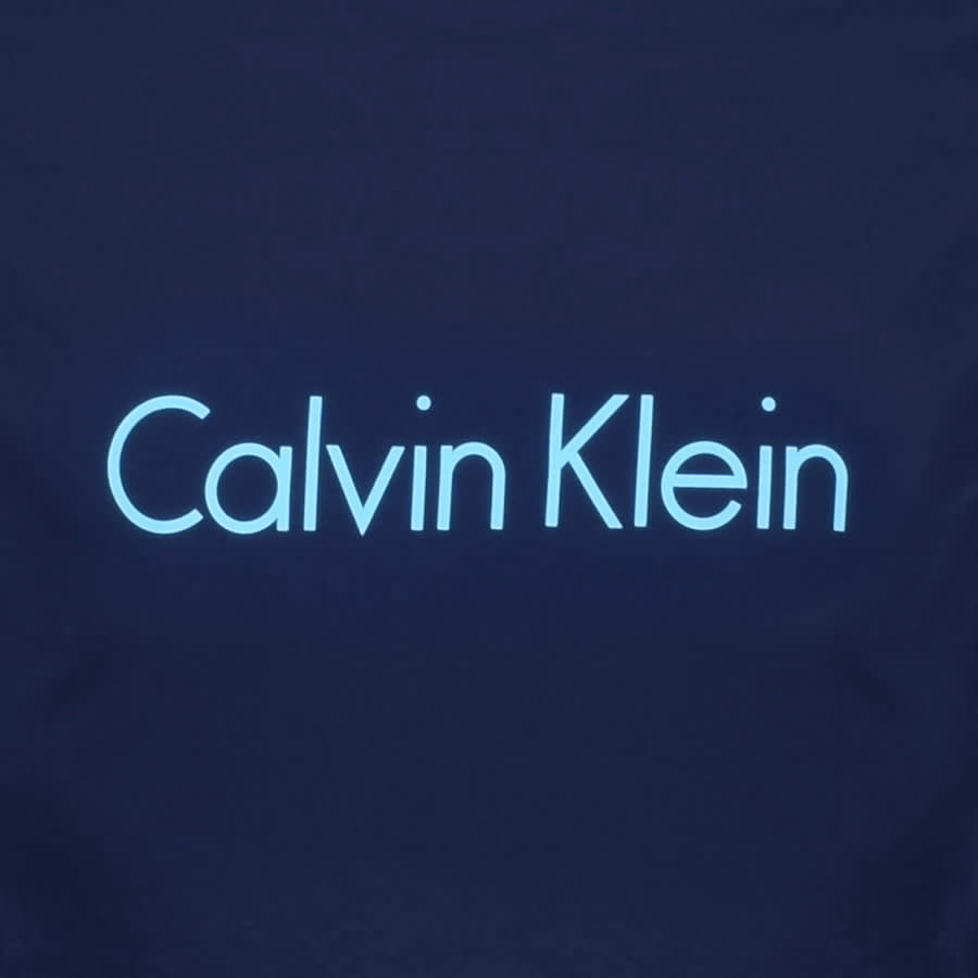 Alternative Image for ProductCalvin Klein Short Sleeved T Shirt Blue3