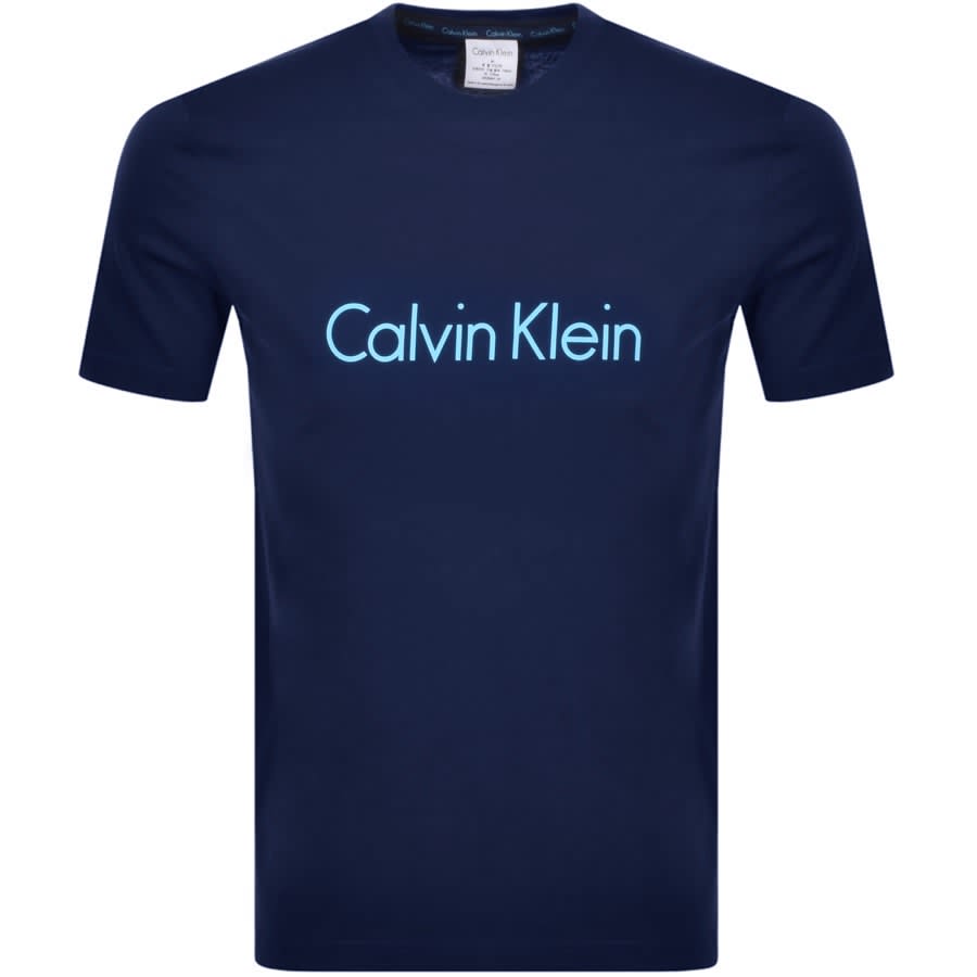 Alternative Image for ProductCalvin Klein Short Sleeved T Shirt Blue1