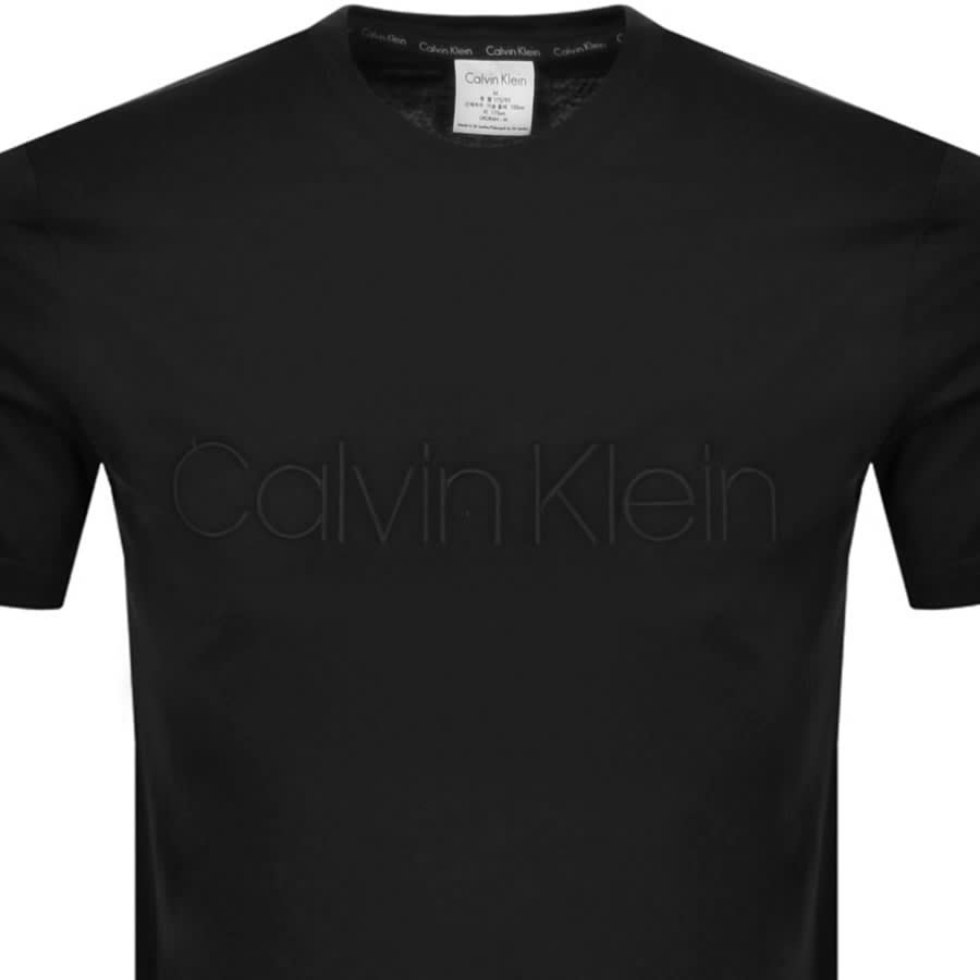Alternative Image for ProductCalvin Klein Short Sleeved T Shirt Black2