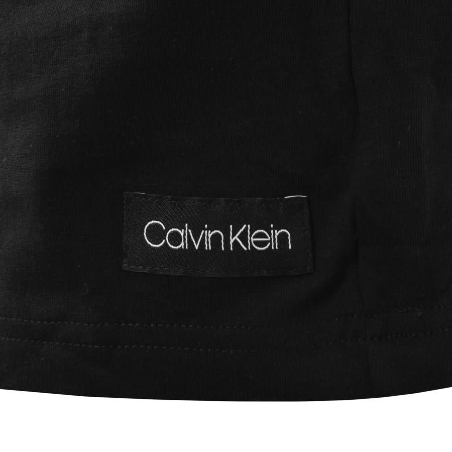 Alternative Image for ProductCalvin Klein Short Sleeved T Shirt Black3