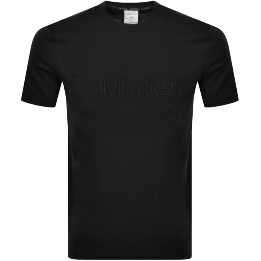 Alternative Image for ProductCalvin Klein Short Sleeved T Shirt Black1