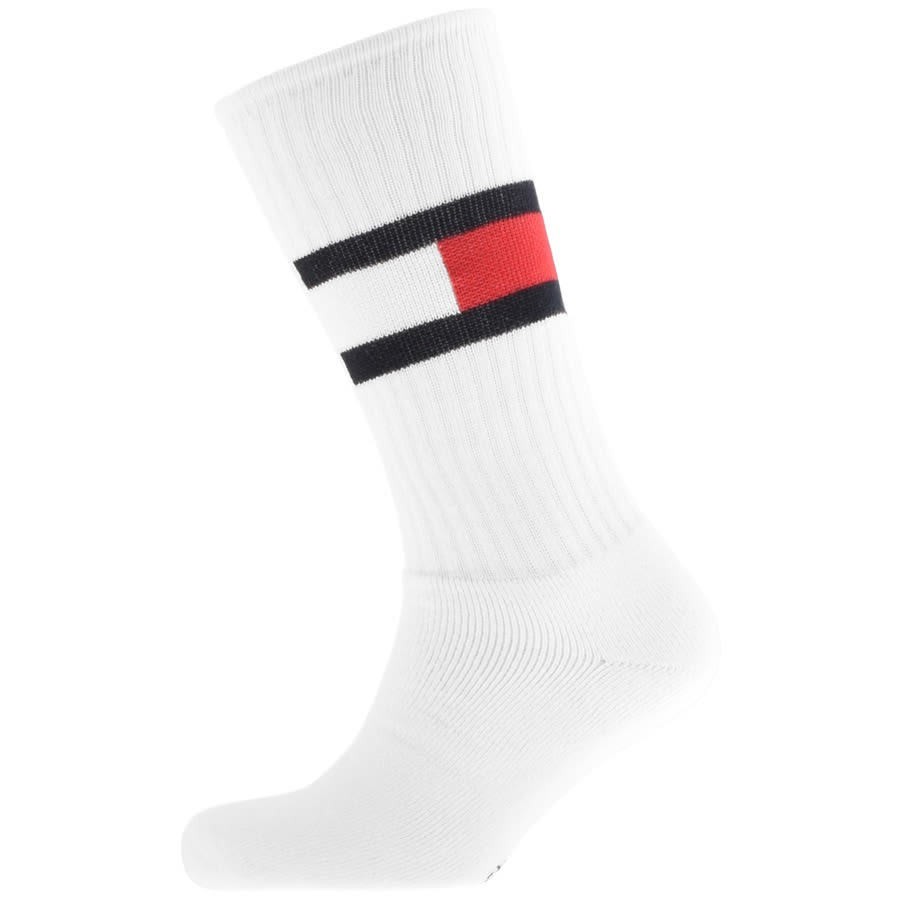 Alternative Image for ProductTommy Hilfiger Three Pack Socks White2