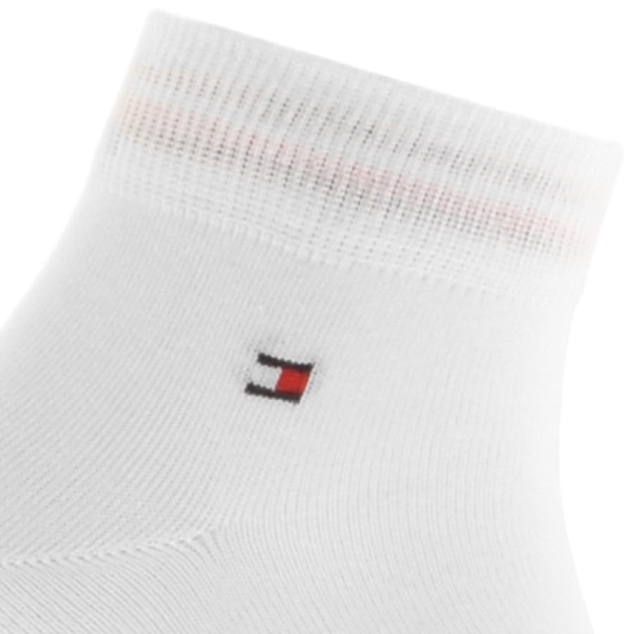 Alternative Image for ProductTommy Hilfiger Six Pack Socks White3