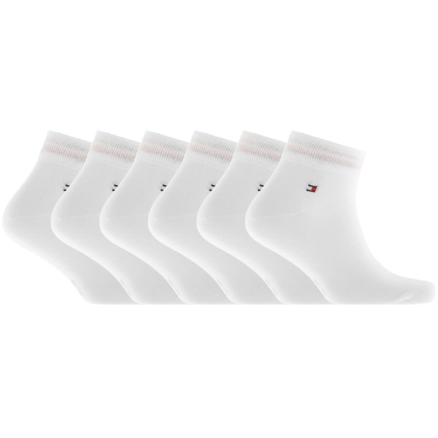 Alternative Image for ProductTommy Hilfiger Six Pack Socks White1
