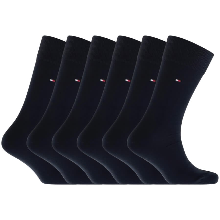 Alternative Image for ProductTommy Hilfiger Six Pack Socks Navy1