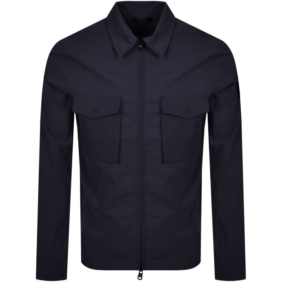 Alternative Image for ProductCalvin Klein Jeans Overshirt Navy1