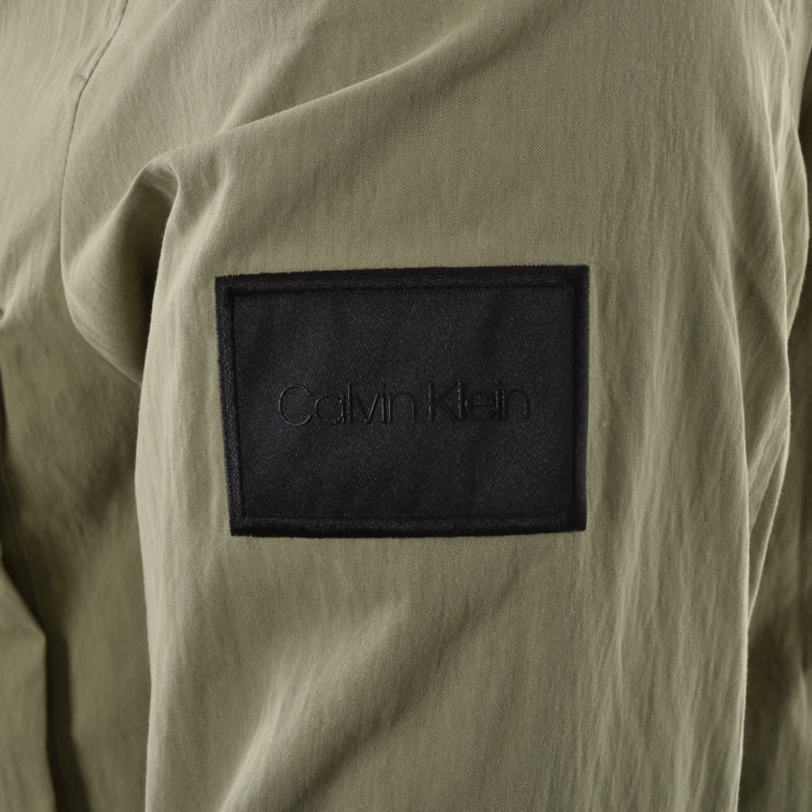 Alternative Image for ProductCalvin Klein Jeans Overshirt Green3