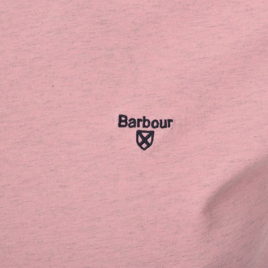 Alternative Image for ProductBarbour Seton T Shirt Pink3