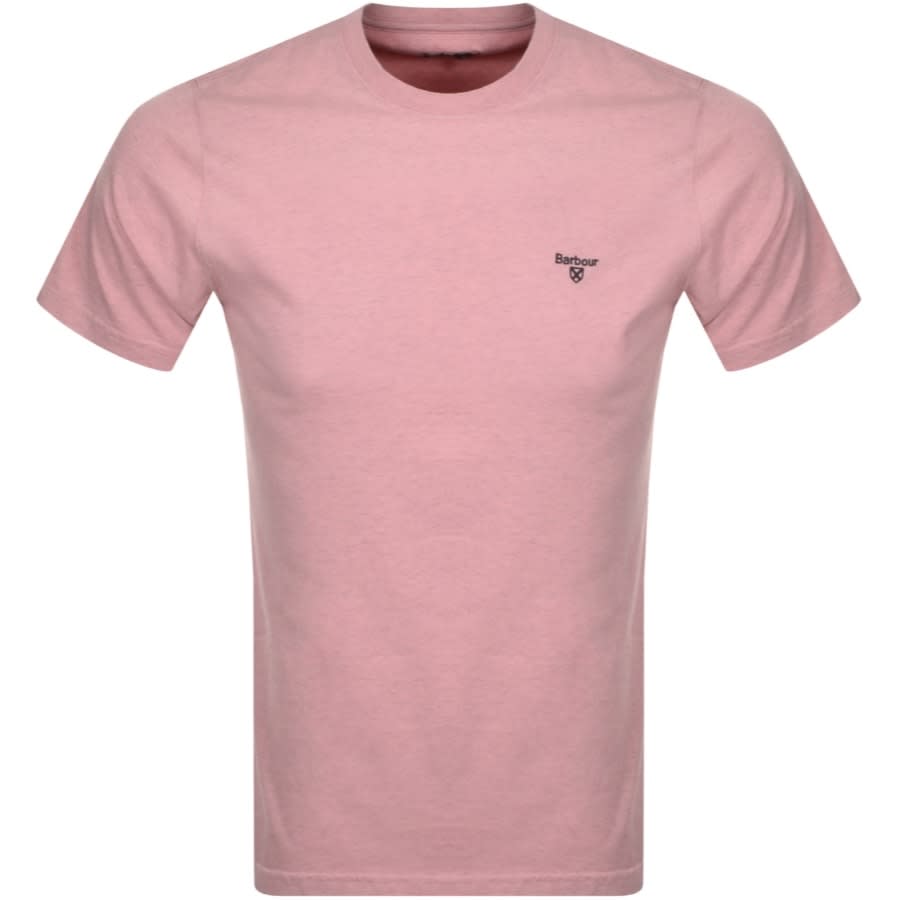 Alternative Image for ProductBarbour Seton T Shirt Pink1