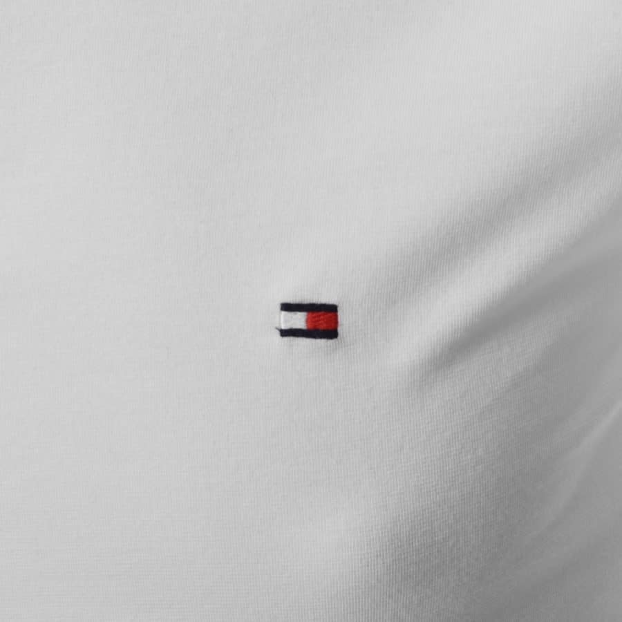 Alternative Image for ProductTommy Hilfiger Slim Fit Polo T Shirt White3