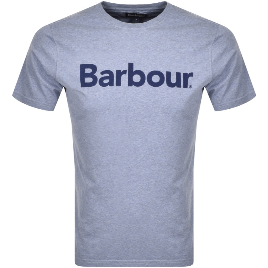 Alternative Image for ProductBarbour Ardfern Logo T Shirt Blue1