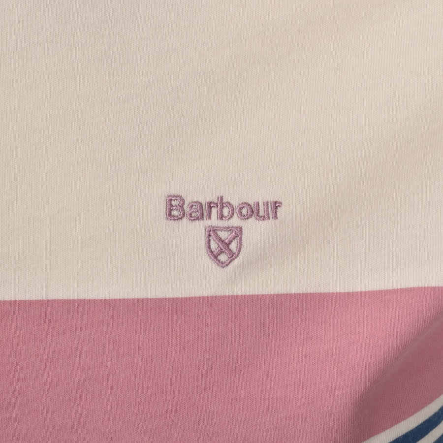 Alternative Image for ProductBarbour Braeside T Shirt White3