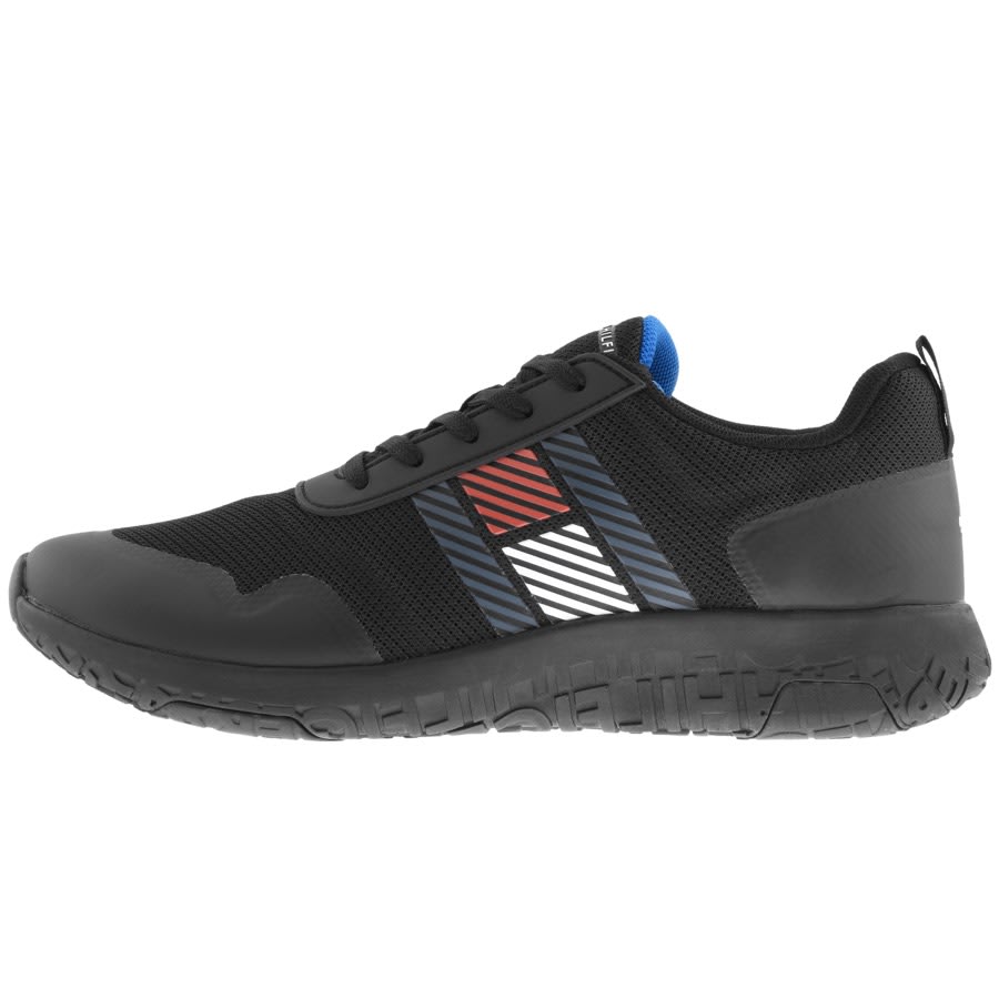 Alternative Image for ProductTommy Hilfiger Lightweight Runner Trainers Black1