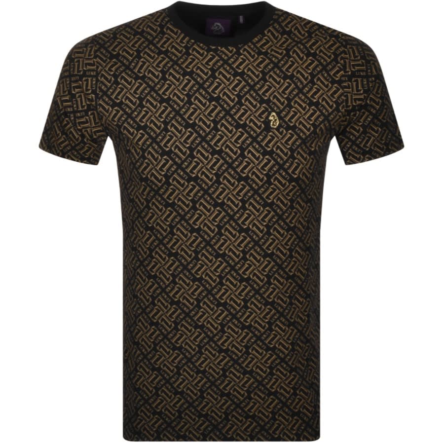Alternative Image for ProductLuke 1977 Richards T Shirt Black1