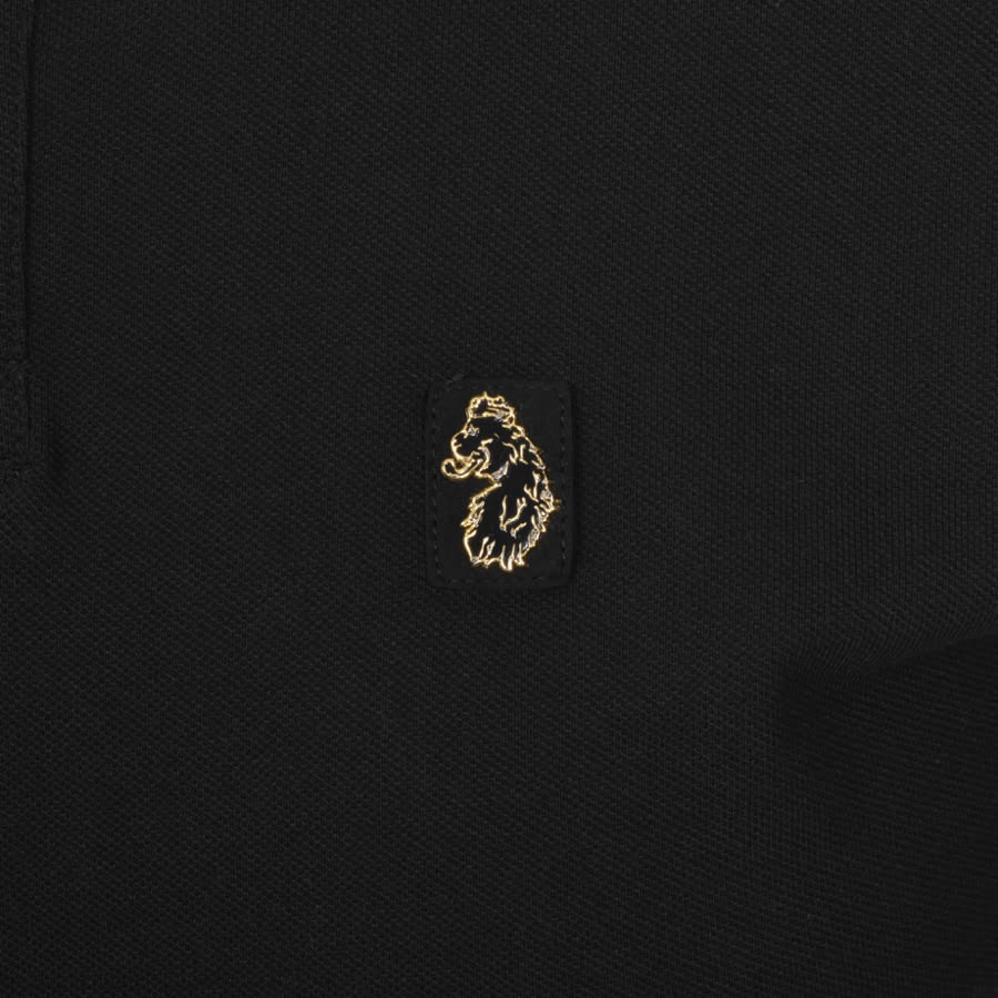 Alternative Image for ProductLuke 1977 Parkin Polo T Shirt Black3