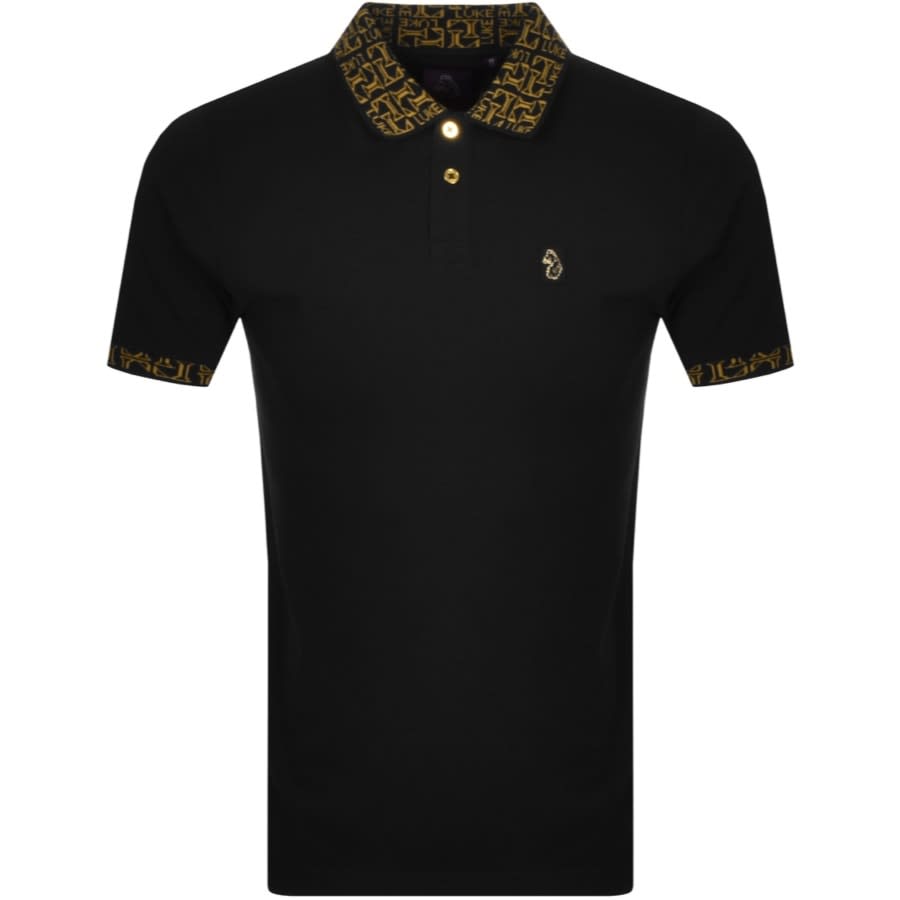 Alternative Image for ProductLuke 1977 Parkin Polo T Shirt Black1