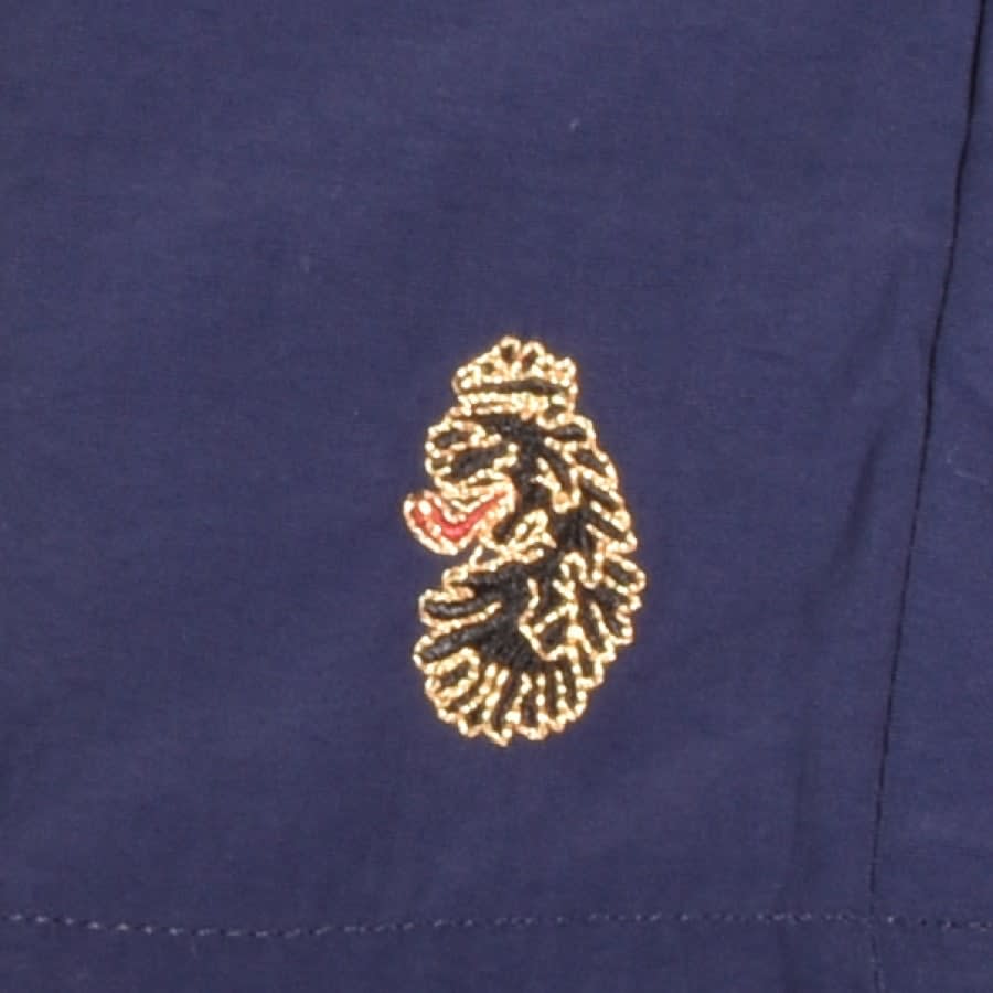 Alternative Image for ProductLuke 1977 Great Gold Lion Swim Shorts Navy3
