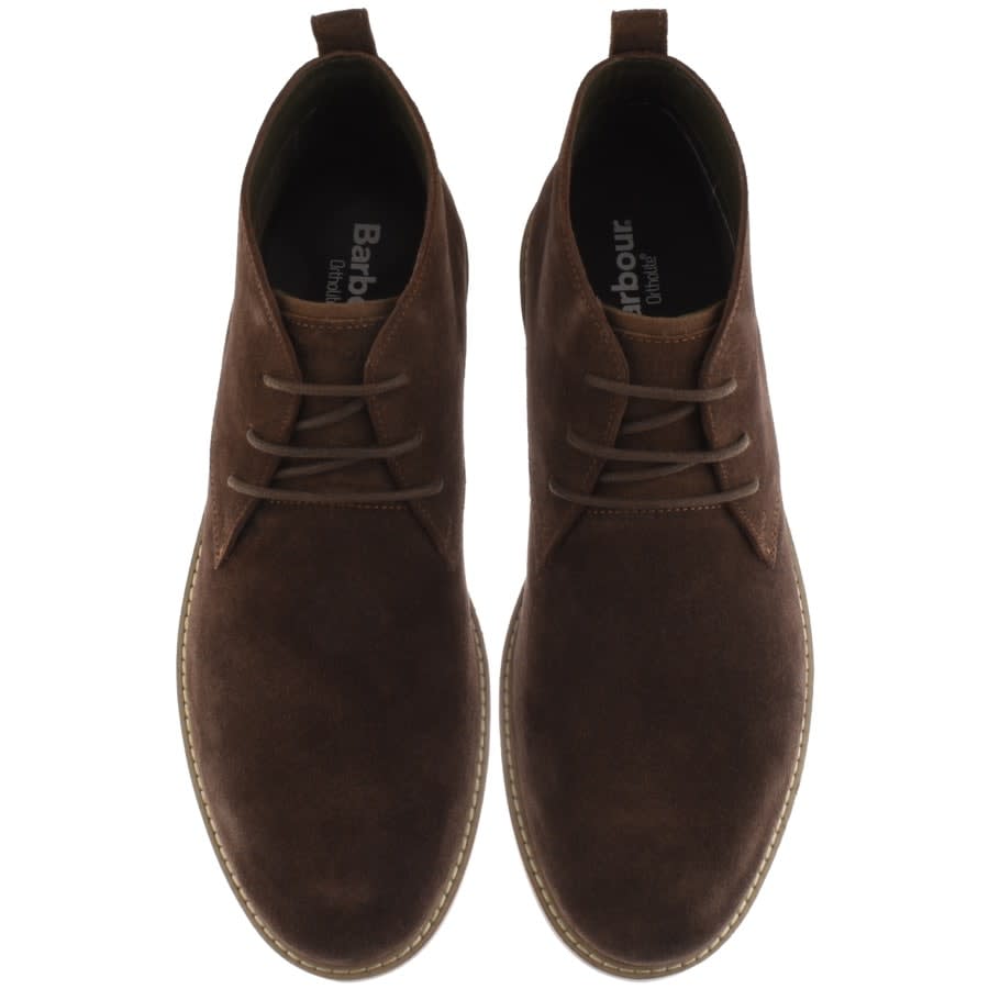 Alternative Image for ProductBarbour Consett Boots Brown3