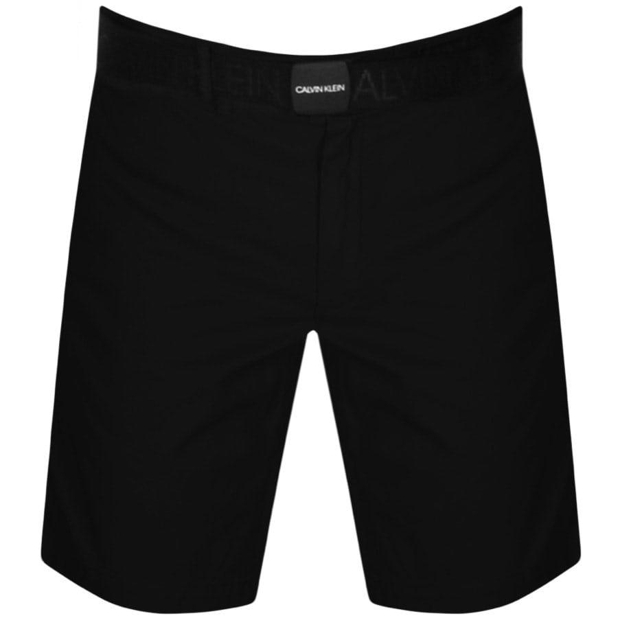 Alternative Image for ProductCalvin Klein Belted Shorts Black1