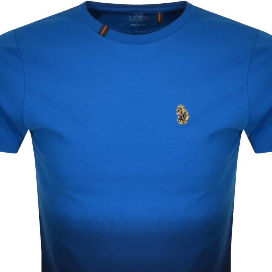 Alternative Image for ProductLuke 1977 Super Fade T Shirt Navy2