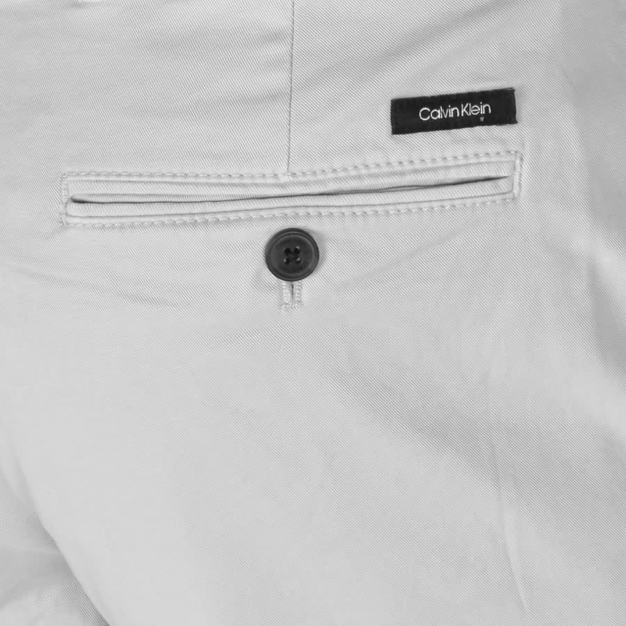 Alternative Image for ProductCalvin Klein Belted Shorts Grey3