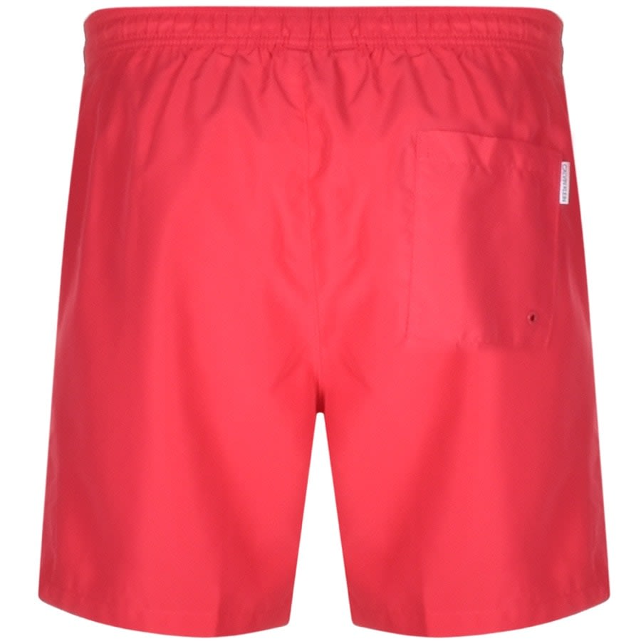 Alternative Image for ProductCalvin Klein Logo Swim Shorts Pink2